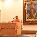 The topic for this year’s Bhagavat Saptah was Nav Yogeshwar Samvad by Swami Girishanandaji. The evening discourses from 2nd April to 8th April, 2018 at the Vivekananda Auditorium, Ramakrishna Mission, Delhi were well attended.

Swami Girishananda is the Acharya of the Saket Dham Ashram in Jabalpur, and is an exceptional speaker known throughout India for the clarity and lucidity of his spiritual discourses.