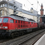 DB Cargo 233 572-7 Schwefelzug, Bremen Hbf