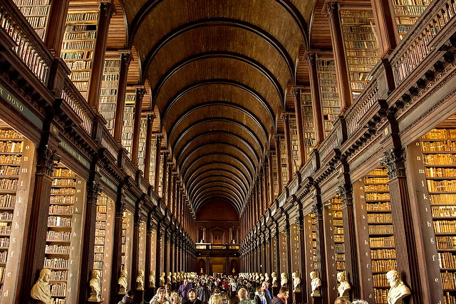The Library of Trinity College - Dublin