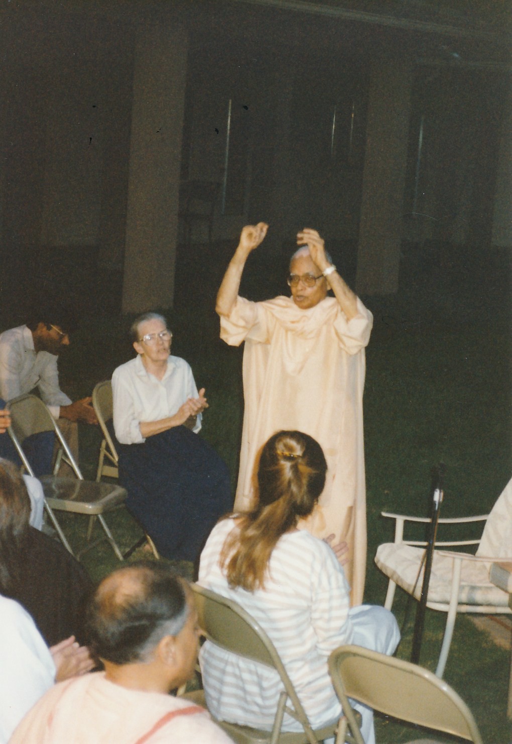 Cleo Anderson Swami Shraddhananda Swami Prapannananda Guru Purnima