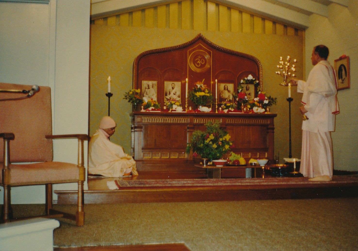 Swami Shraddhananda Swami Prapannananda Buddhas Birthday