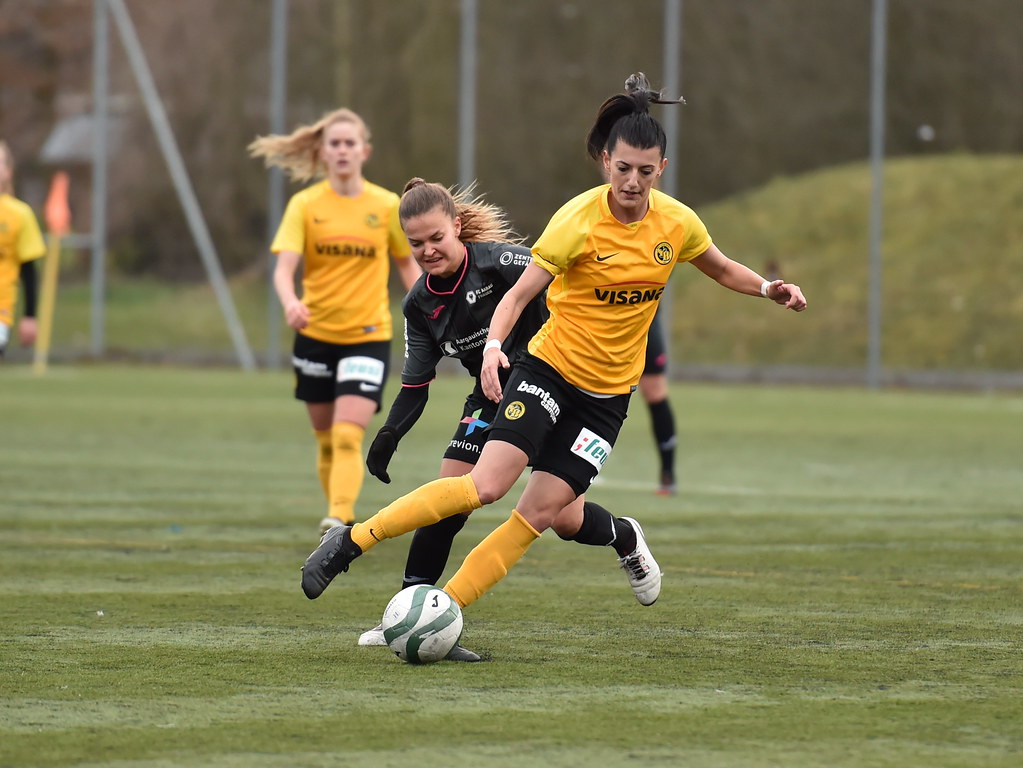 DST_7481 | FC Aarau - BSC YB Frauen Match vom 31.03.2018 | Doris Studer ...