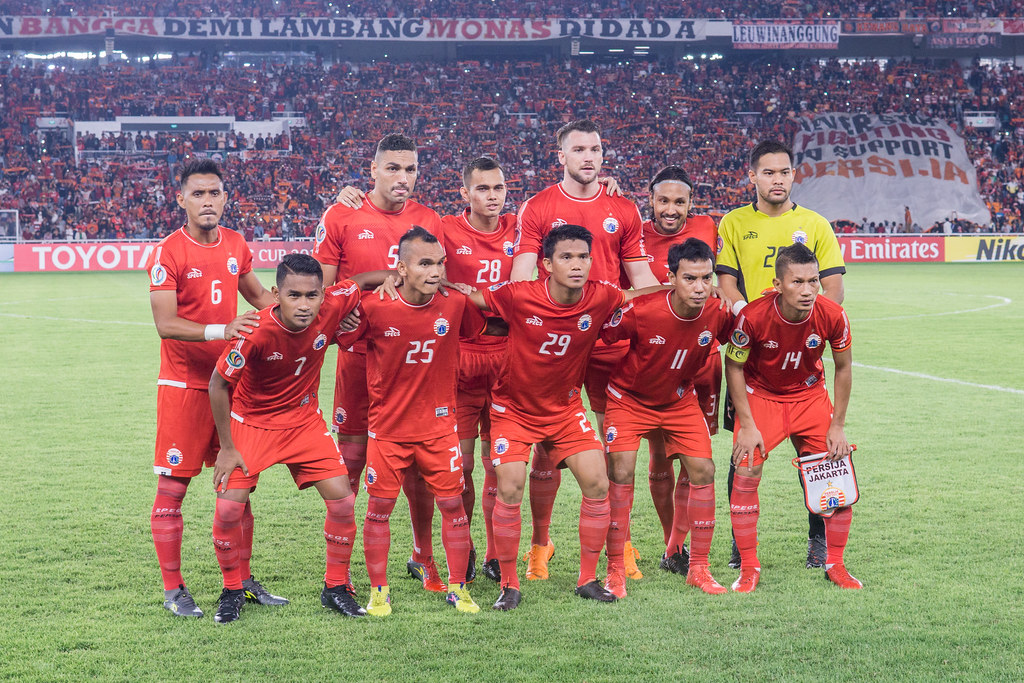 Persija Squad - Persija Jakarta vs Johor Darul Ta'zim - AF… | Flickr