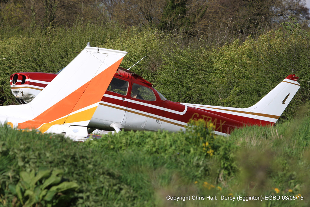 G-TRAX Reims Cdessna F172M Skyhawk | Derby (Egginton)-EGBD 0… | Flickr