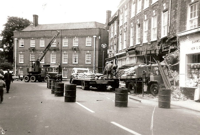 Bedford KM accident, 1969.