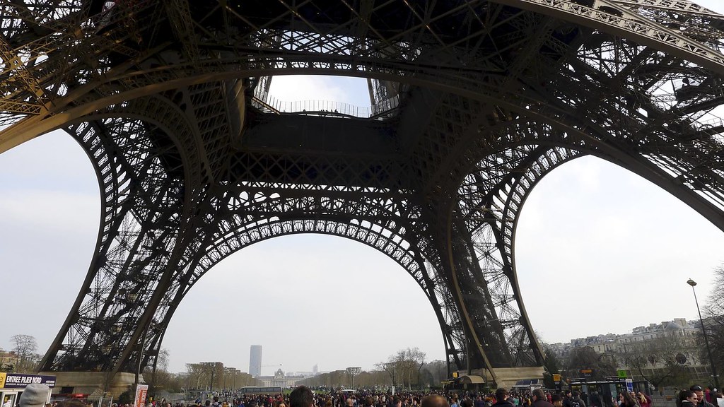 Grandes patas | Torre Eiffel. París, Francia. Estructura de … | Flickr