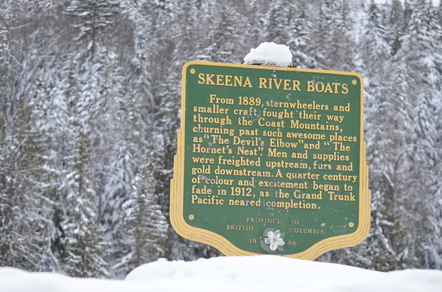 Skeena River - British Columbia, Canada.