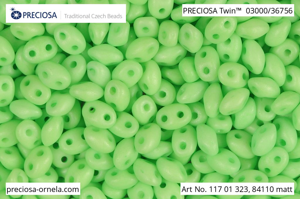 PRECIOSA Twin™ pressed beads - 03000/36756 | PRECIOSA ORNELA… | Flickr