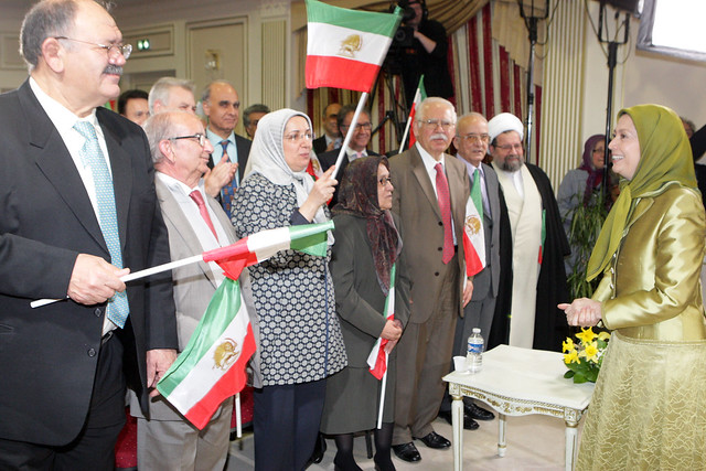 Maryam Rajavi – Persian New Year celebration - Office of the NCRI – 20 March 2015-4