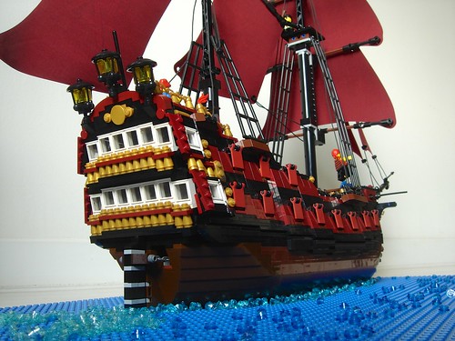 Pirate ship Lucretia