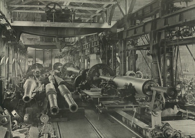 Heavy Gun Machine Shop, Elswick Works