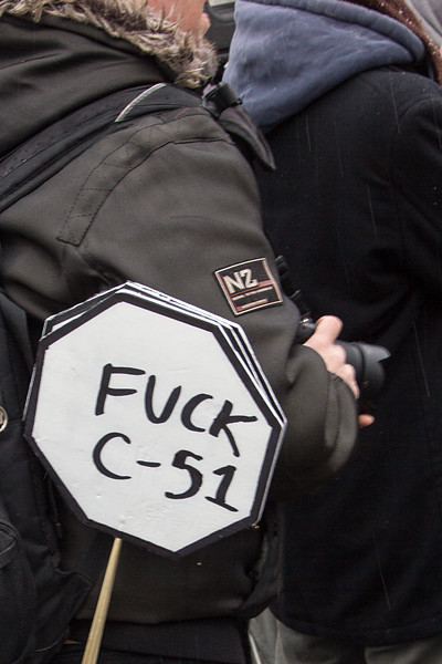 Anti C51 Protest 2015-03-14