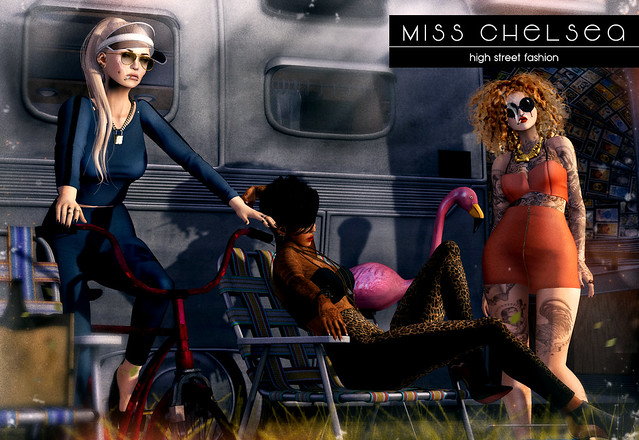 Miss Chelsea - Blogger preview now open!