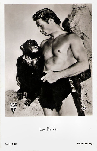 Lex Barker in Tarzan’s magic fountain (1949)