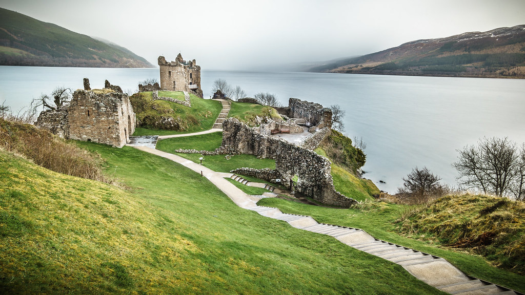 Urquhart Castle, Loch Ness, Inverness, Scotland, United Kingdom - travel photography