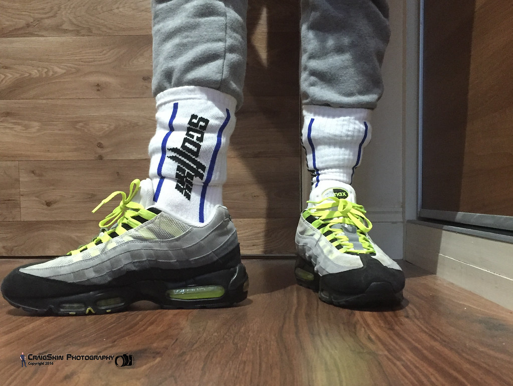 Nike Airmax 95s | Scally Air Max 95s trainers and Scottxxx S… | Flickr