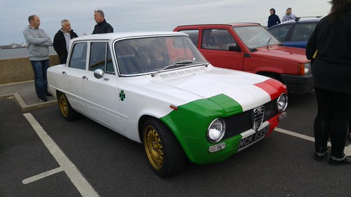1968 Alfa Romeo Giulia | All seen at the East Coast Retros c… | Flickr