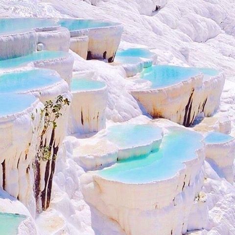 #greatescape Hot Springs, Turkey [ by Serghei Starus] | Flickr