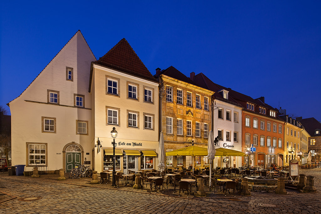 Houses at the markes places Osnabrück II