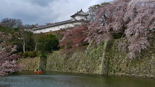 The Moat　姫路城