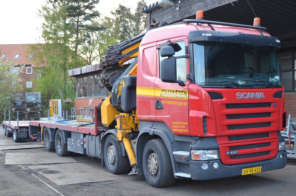 industrialisere eksplicit Kælder Scania R420 - Johannesen Kran-& Maskintransport Fredericia… | Flickr