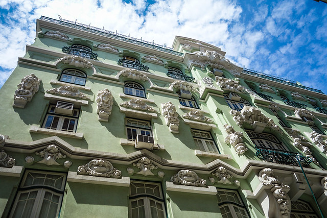 Lionized building, Lisbon