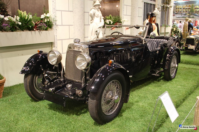 1929 - 1932 Aston Martin 1½ Litre International