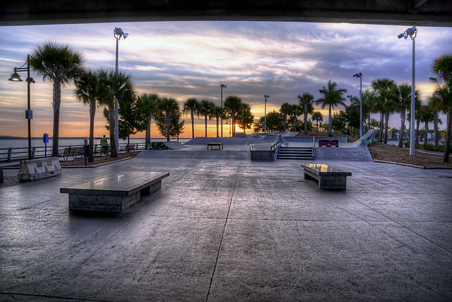 Board Park at Sunrise