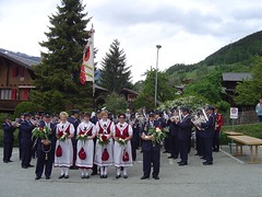 2006 Bezirksmusikfest in Termen