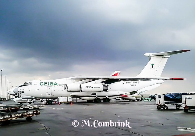 Ceiba Cargo IL76-TD RA-76446
