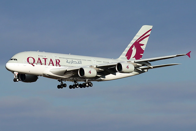 Qatar Airways - A7-APA - London Heathrow (EGLL/LHR)