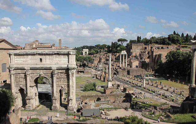 Roman Forum (Rome, Italy)