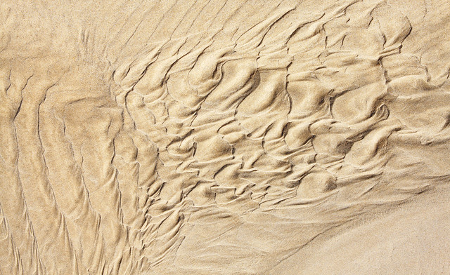 Ephemeral sand art