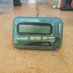 Pagers should make a comeback, they were cool