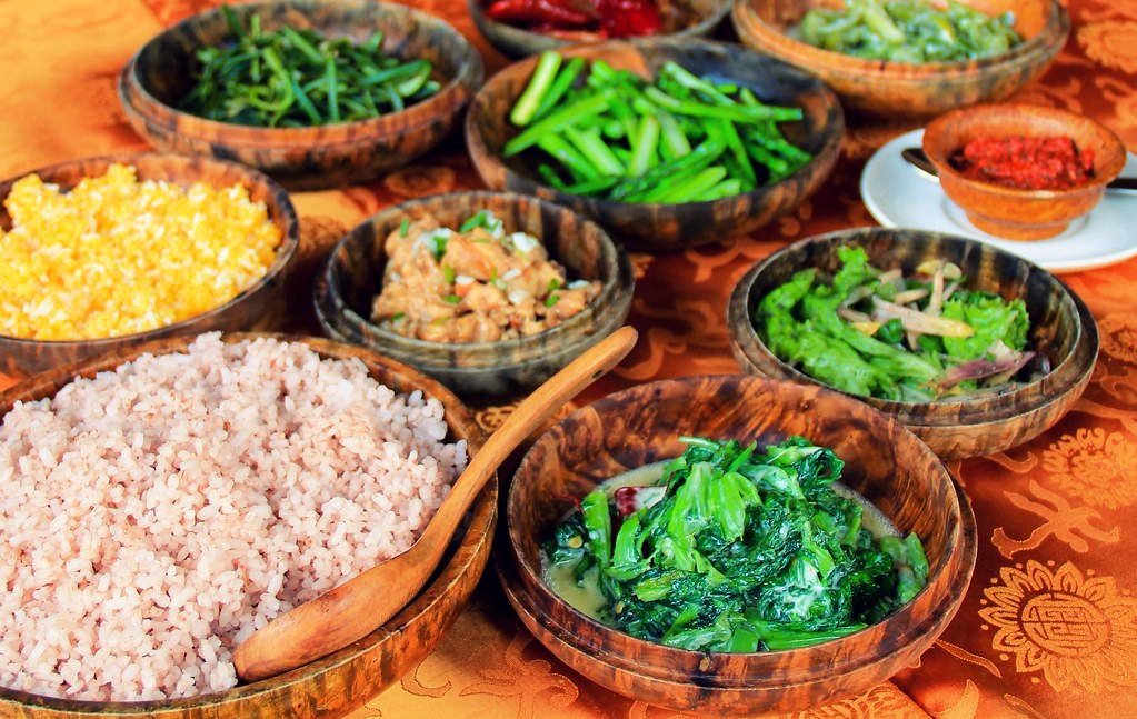 Food in Bhutan
