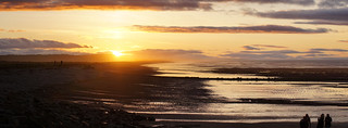 Portgordon Sunset Panorama