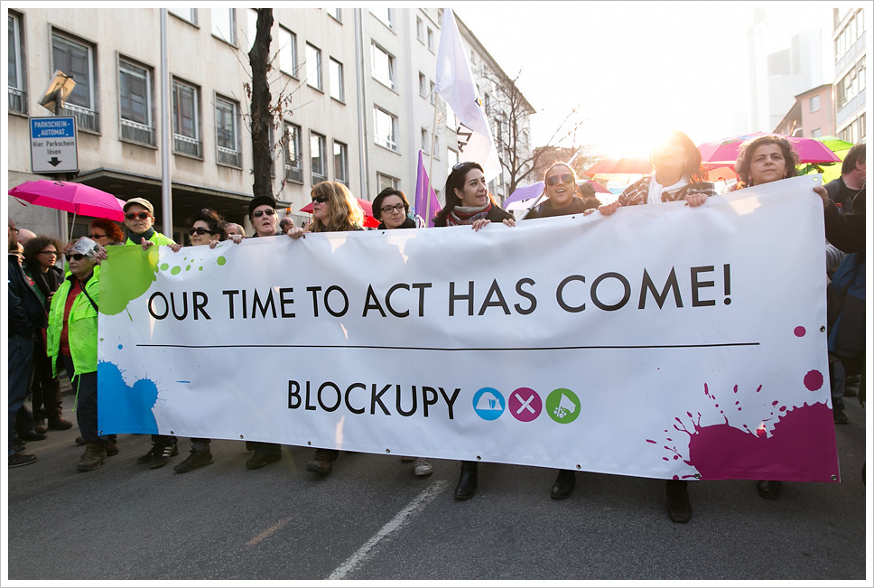 Blockupy 2015 demo @ Frankfurt Main