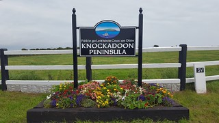 Knockadoon Peninsula Sign