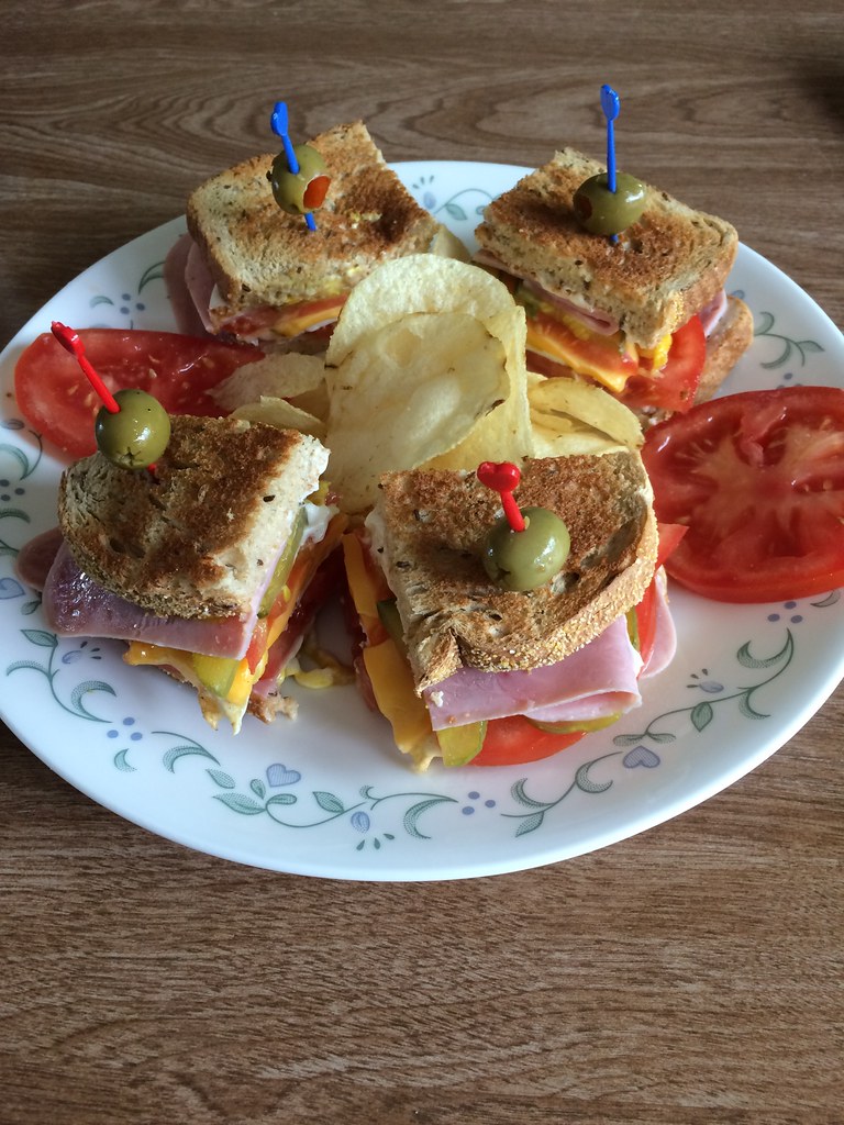 Sandwich for lunch