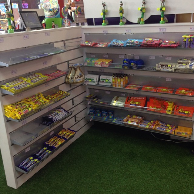American candy at a candy store in #rabybay #marina #clevelandqld #americancandy