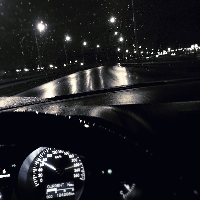 Ночное Фото Из Окна Машины