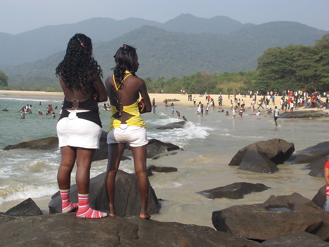 Bureh Beach, Sierra Leone, Freetown Peninsula, West Africa