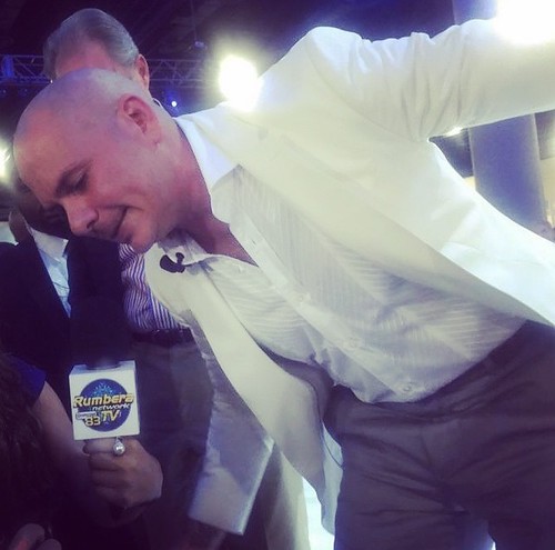 Photo of #Pitbull at #eMerge15 Day 2! (5.5.15)  PHOTOS ARE NOT MINE. I DO NOT OWN ANY RIGHTS TO THIS IMAGE. ALL RIGHTS GO TO OWNER/PHOTOGRAPHER. | by pitbullupdates
