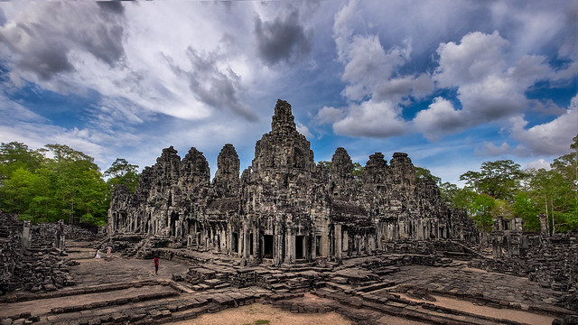 The Temples of Cambodia
