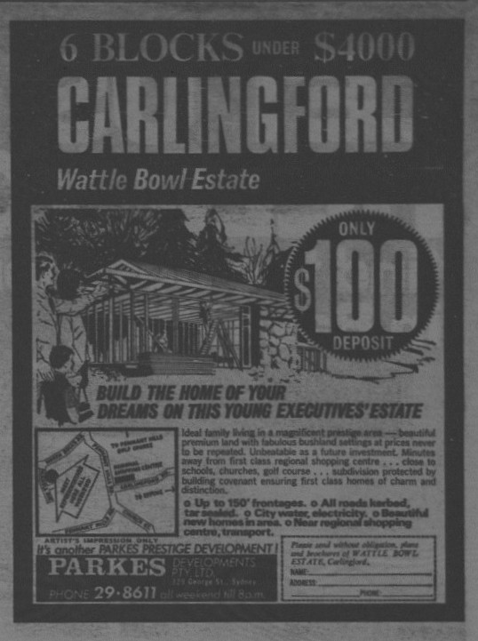 Carlingford June 1 1968 daily telegraph 35