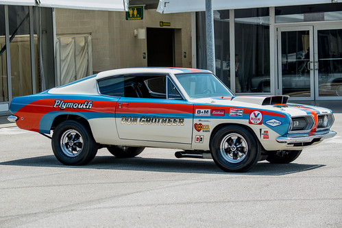 1968 Plymouth Barracuda Hemi Super Stock-Don Grotheer, D8C… | Flickr