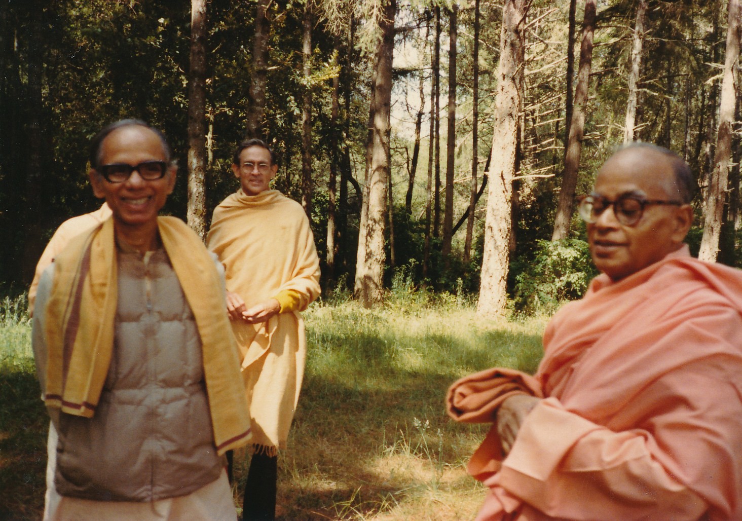 Olema Swami Swananda Swami Bhaktimayananda Swami Shraddhananda