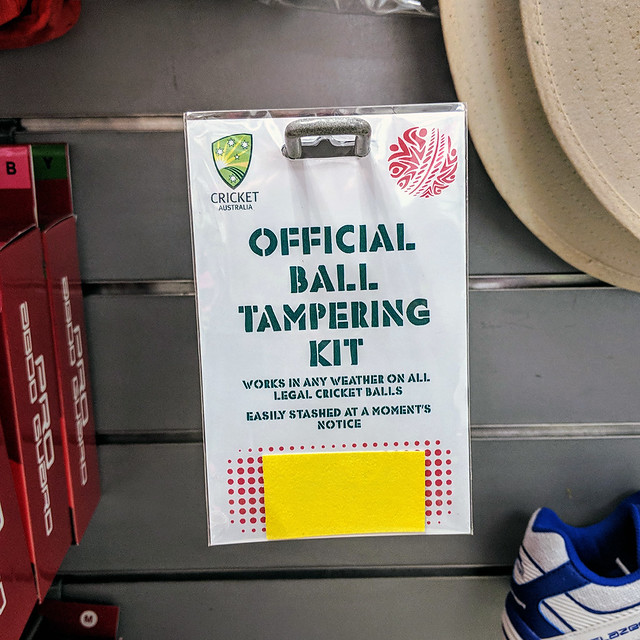 Official Ball Tampering Kit