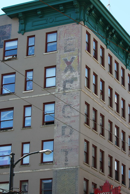 Vancouver Ghost Sign