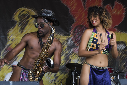 Kumasi at Jazz Fest day 5 on May 4, 2018. Photo by Ryan Hodgson-Rigsbee RHRphoto.com